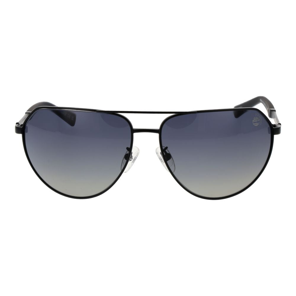 Timberland Sonnenbrille aus schwarzem Metall