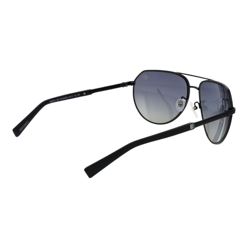 Timberland Sonnenbrille aus schwarzem Metall