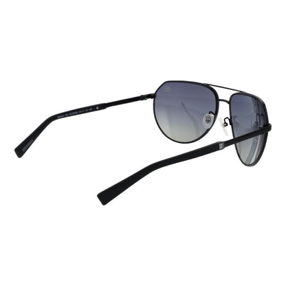 Timberland Sonnenbrille aus schwarzem Metall