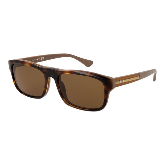 Web Brown Herren Sonnenbrille
