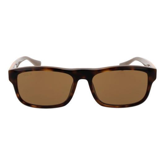 Web Brown Herren Sonnenbrille