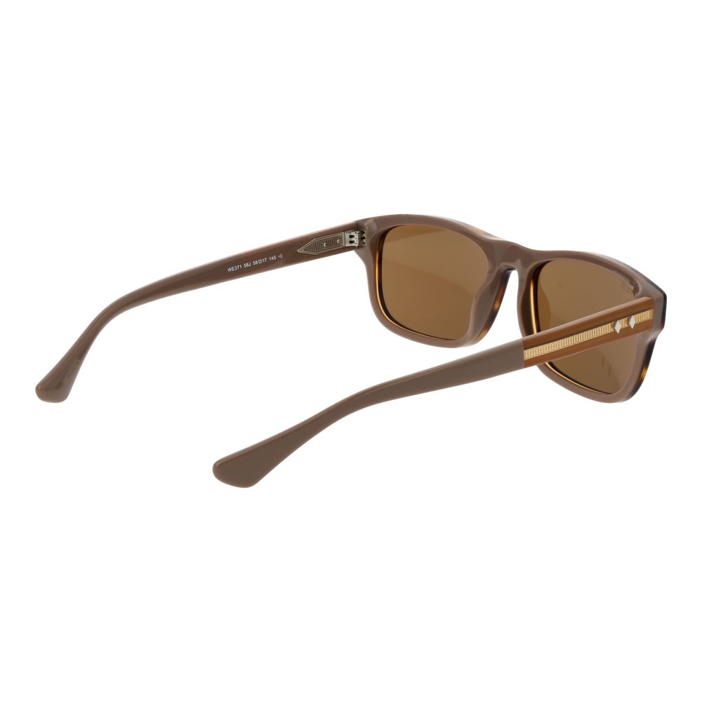 Web Brown Herren Sonnenbrille