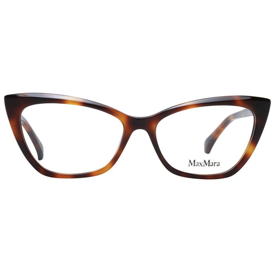Max Mara Braune Damen-Brillenfassung