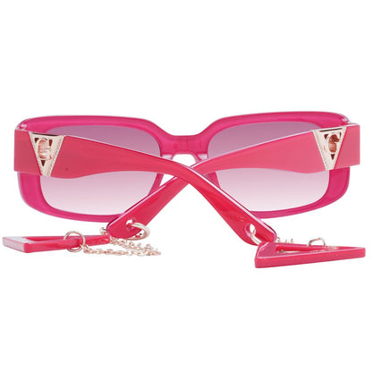 Guess Pink Damen Sonnenbrille