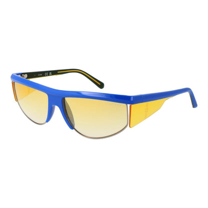 Guess – Blaue Sonnenbrille aus Kunststoff