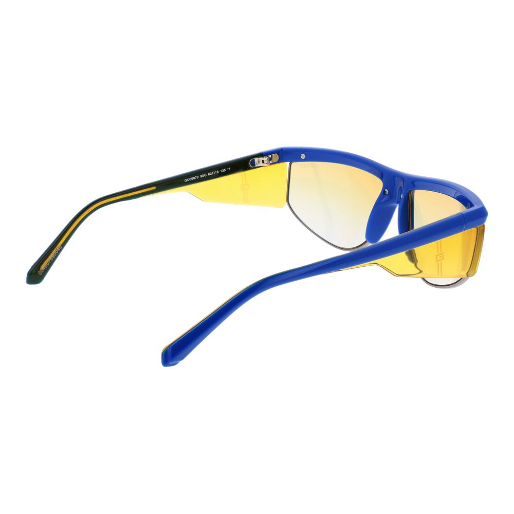 Guess – Blaue Sonnenbrille aus Kunststoff