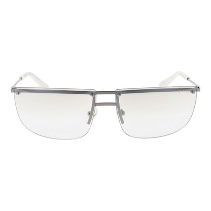 Guess Sonnenbrille mit silberfarbenem Metallgestell