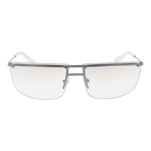 Guess Sonnenbrille mit silberfarbenem Metallgestell