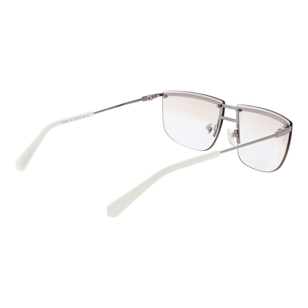 Guess Sonnenbrille mit silberfarbenem Metallgestell