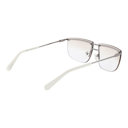 Guess Sonnenbrille mit silberfarbenem Metallgestell