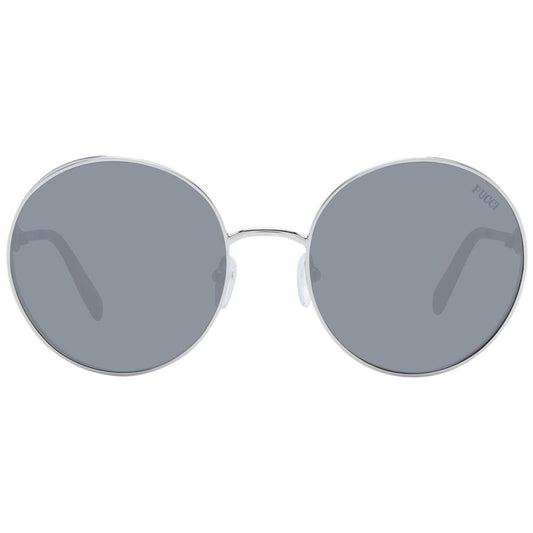 Emilio Pucci Graue Damen-Sonnenbrille