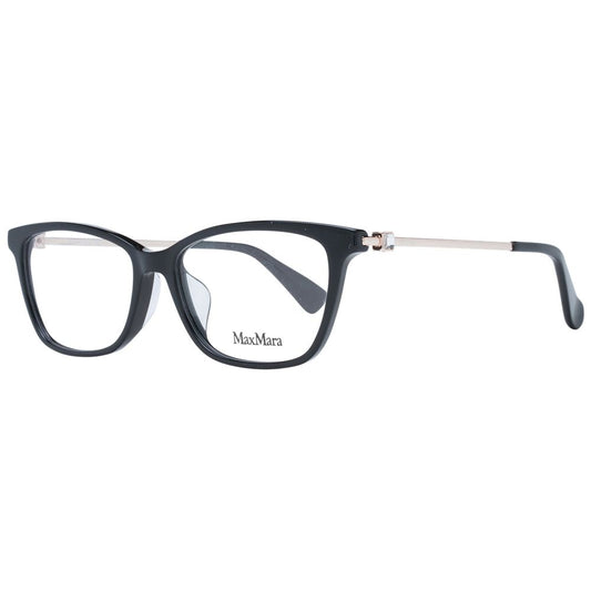 Max Mara – Schwarze Brillenfassung für Damen