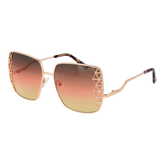 Marciano by Guess – Roségoldfarbene Sonnenbrille für Damen