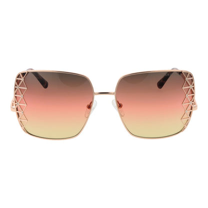 Marciano by Guess – Roségoldfarbene Sonnenbrille für Damen