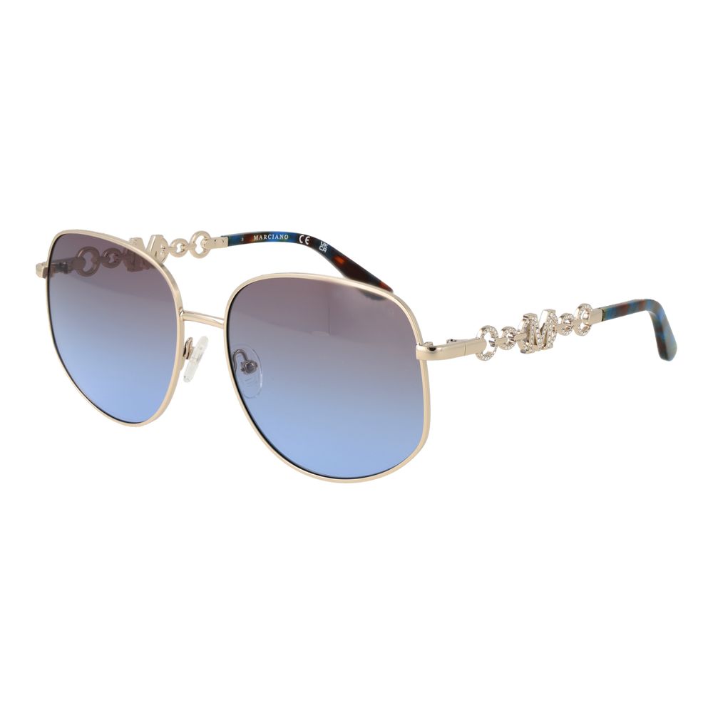 Marciano by Guess Gold Damen Sonnenbrille