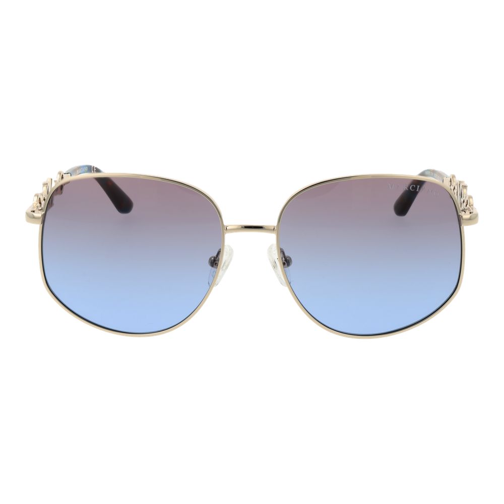 Marciano by Guess Gold Damen Sonnenbrille