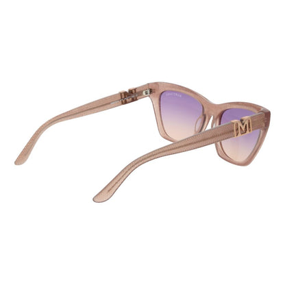 Marciano by Guess Beige Damen Sonnenbrille