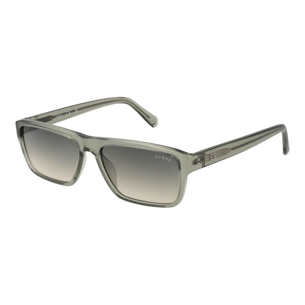 Guess Olivgrüne Herren Sonnenbrille