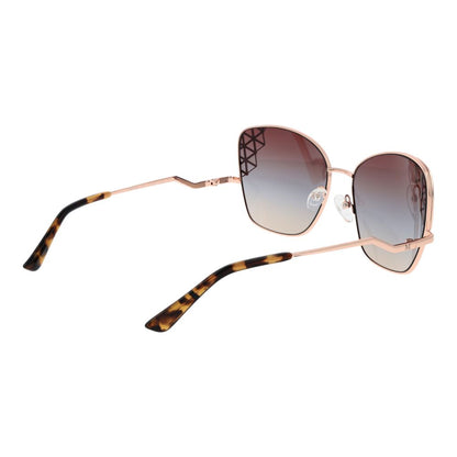 Marciano by Guess – Roségoldfarbene Sonnenbrille für Damen
