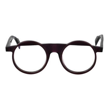 Yohji Yamamoto Lila Unisex Brillengestell