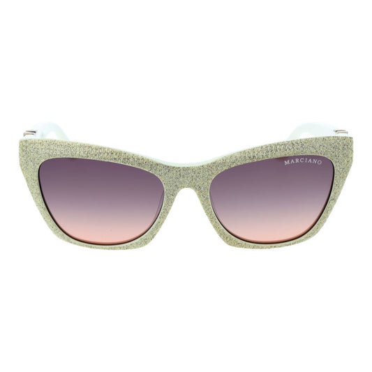 Marciano by Guess Cream Women Sunglass