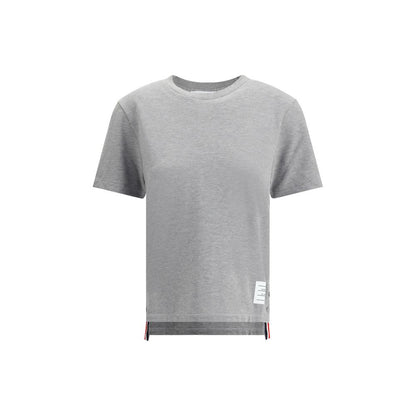 Thom Browne T-Shirt mit kultigen Bändern