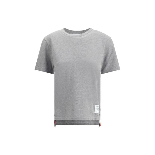 Thom Browne T-Shirt mit kultigen Bändern