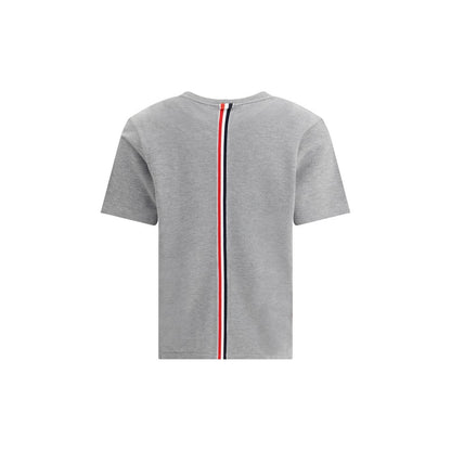 Thom Browne T-Shirt mit kultigen Bändern