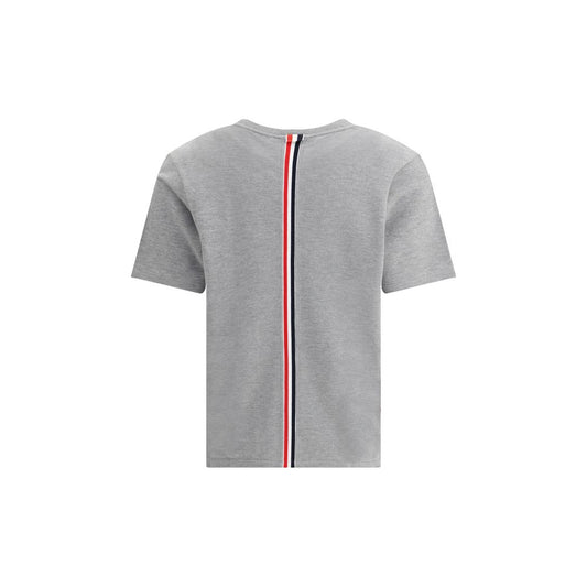 Thom Browne T-Shirt mit kultigen Bändern