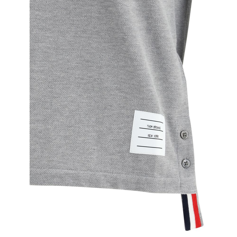 Thom Browne T-Shirt mit kultigen Bändern