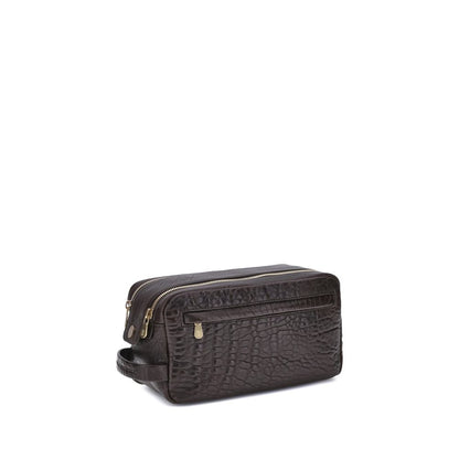 Brunello Cucinelli Kosmetiketui aus Leder