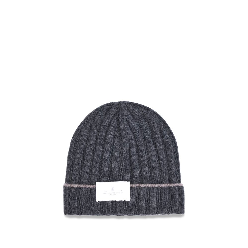 Brunello Cucinelli Beanie-Mütze