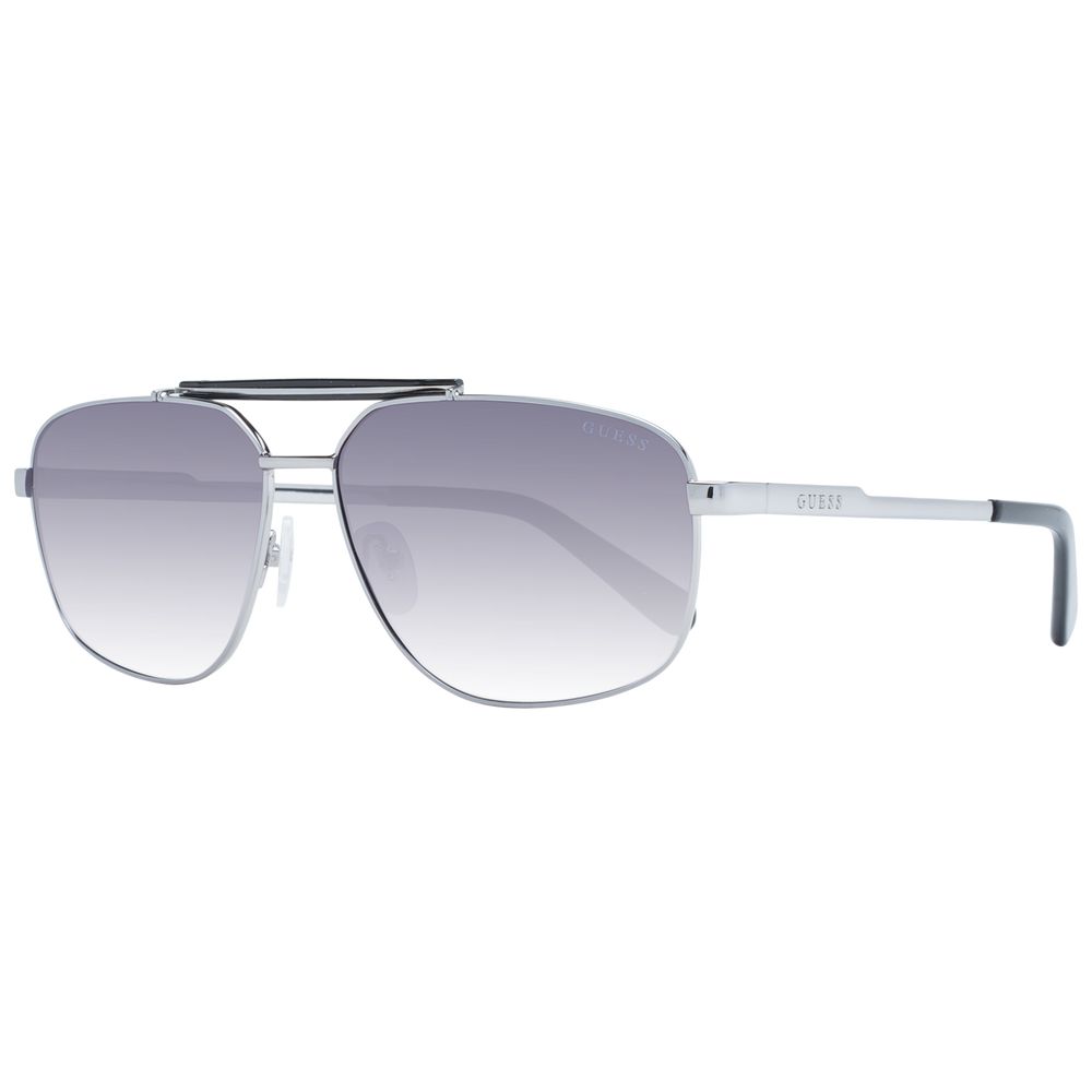 Guess Silberne Herren Sonnenbrille