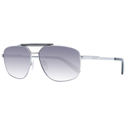 Guess Silberne Herren Sonnenbrille