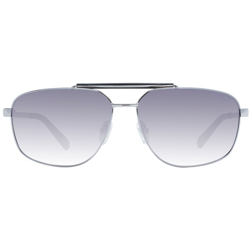 Guess Silberne Herren Sonnenbrille