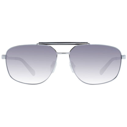 Guess Silberne Herren Sonnenbrille