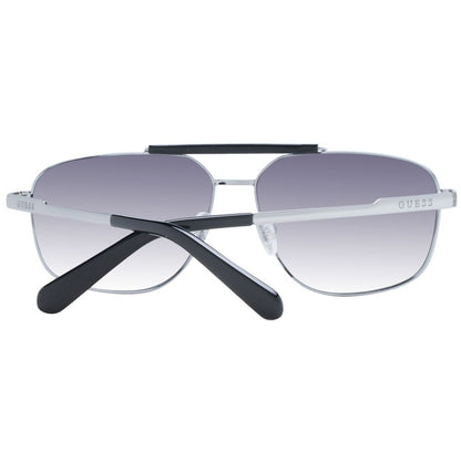 Guess Silberne Herren Sonnenbrille