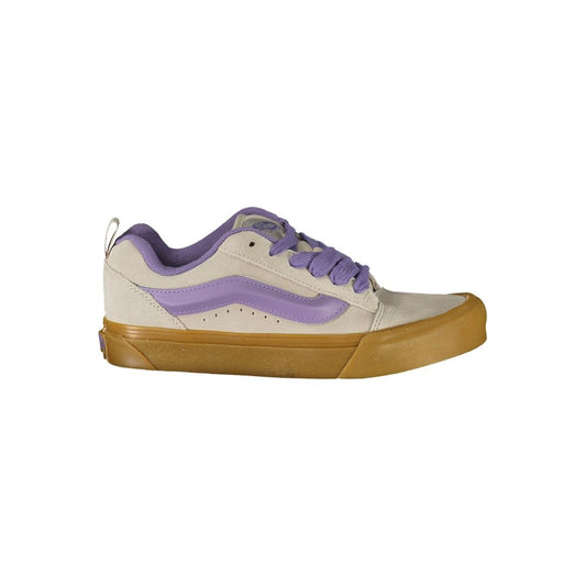 Vans Graue Leder Damen Sneaker