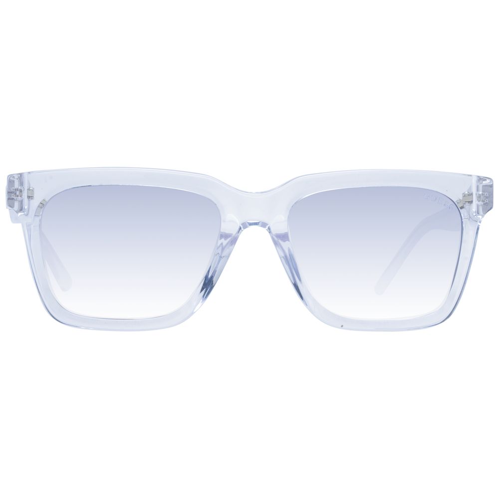 Guess Transparente Unisex-Sonnenbrille