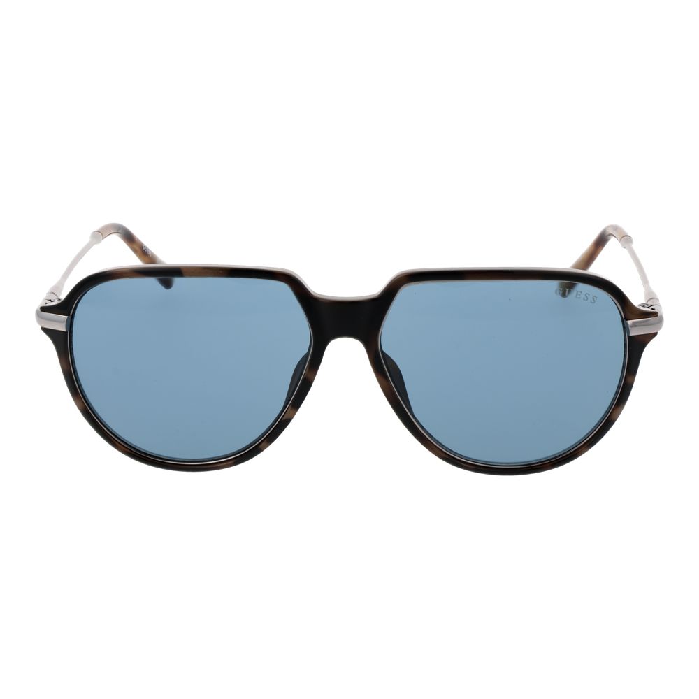 Braune Kunststoff-Sonnenbrille von Guess