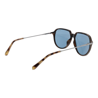 Braune Kunststoff-Sonnenbrille von Guess