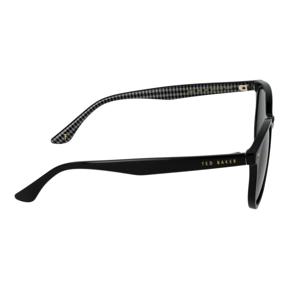 Ted Baker – Schwarze Sonnenbrille für Herren