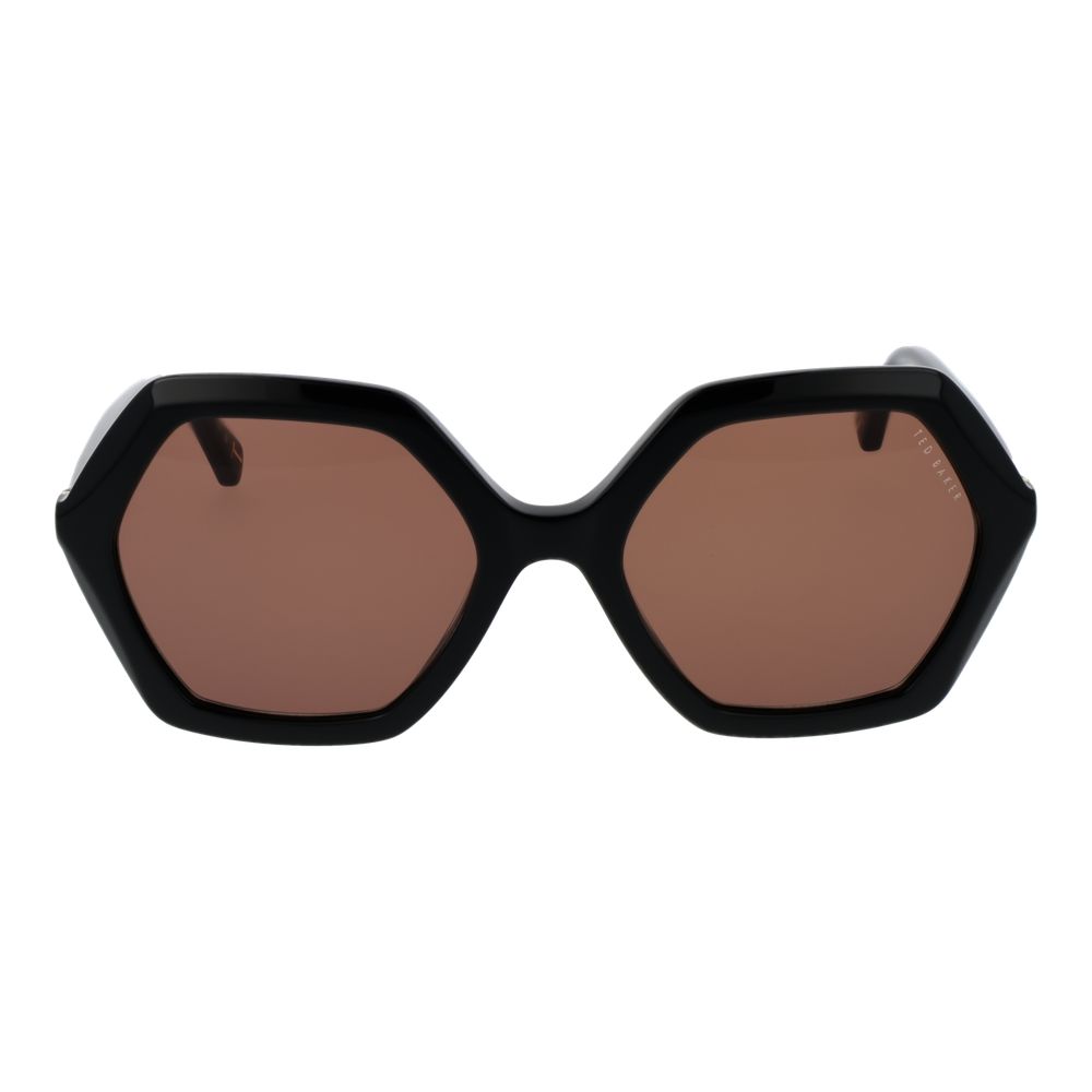 Ted Baker – Schwarze Sonnenbrille für Damen