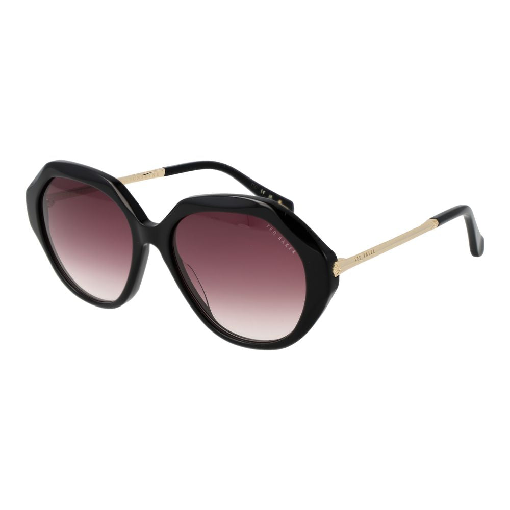 Ted Baker – Schwarze Sonnenbrille für Damen