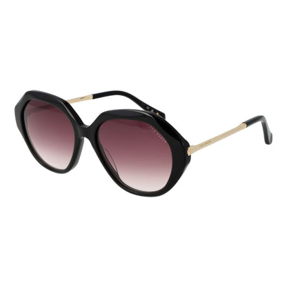 Ted Baker – Schwarze Sonnenbrille für Damen
