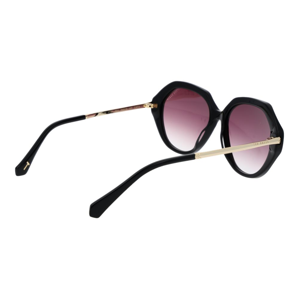 Ted Baker – Schwarze Sonnenbrille für Damen