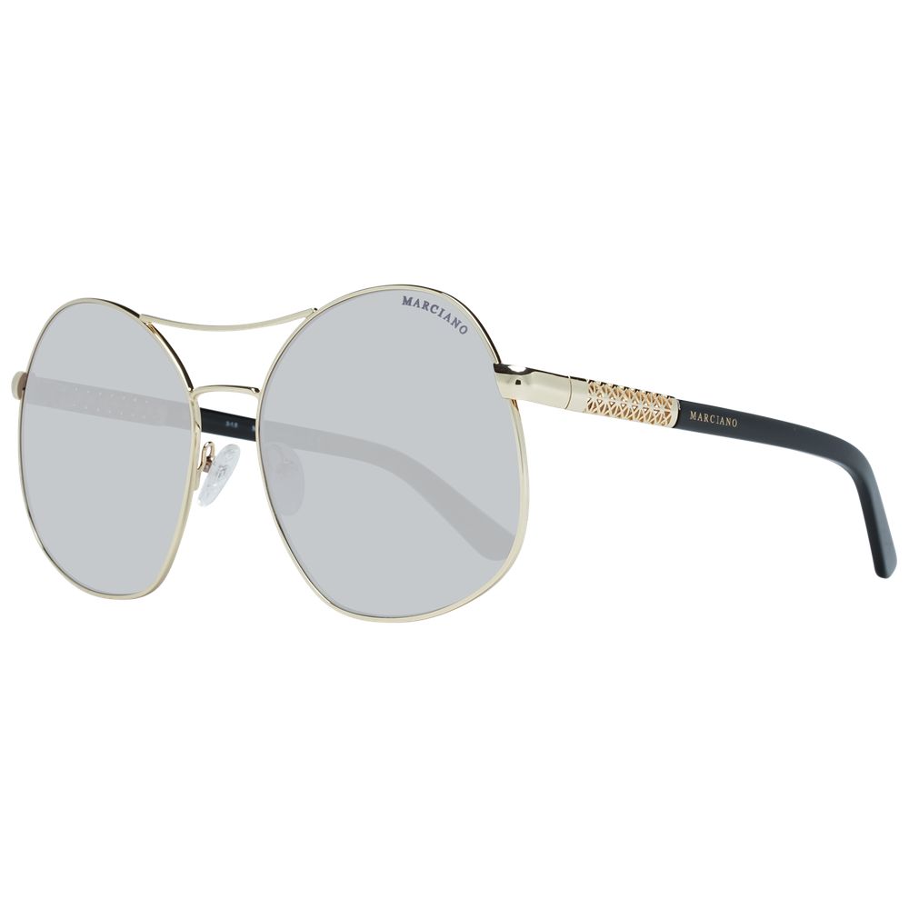 Marciano by Guess Gold Damen Sonnenbrille