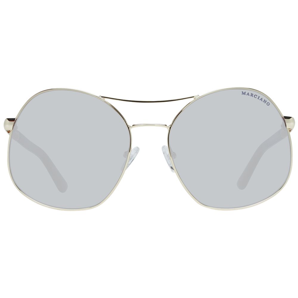 Marciano by Guess Gold Damen Sonnenbrille