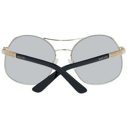 Marciano by Guess Gold Damen Sonnenbrille