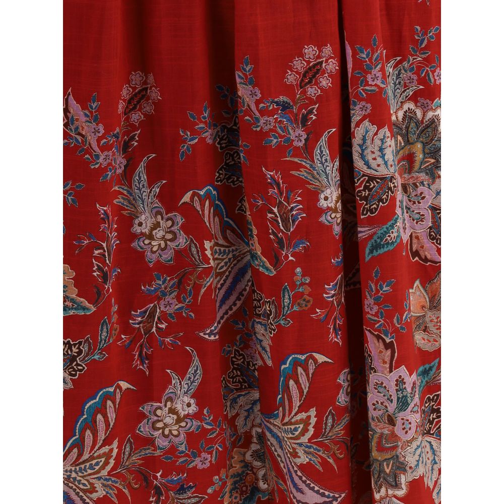 Zimmermann Red Cotton Casual Dress